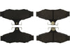 Disc Brake Pad Centric Parts 103.07240