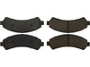 Disc Brake Pad Centric Parts 103.07260