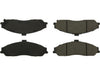 Disc Brake Pad Centric Parts 103.07310