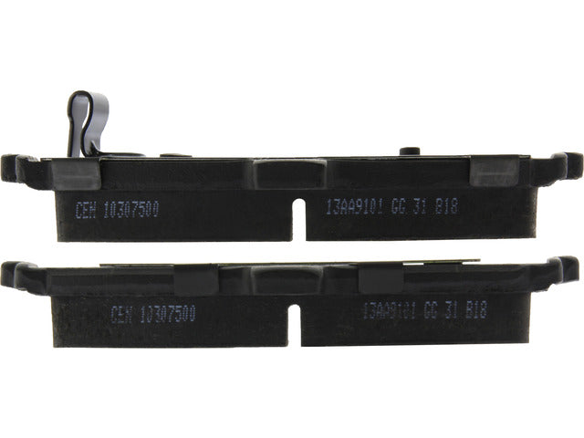 Disc Brake Pad Centric Parts 103.07500