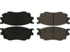 Disc Brake Pad Centric Parts 103.07550