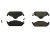 Disc Brake Pad Centric Parts 103.07600