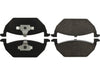 Disc Brake Pad Centric Parts 103.07680