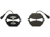 Disc Brake Pad Centric Parts 103.07681