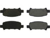 Disc Brake Pad Centric Parts 103.07700