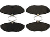 Disc Brake Pad Centric Parts 103.08060