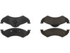 Disc Brake Pad Centric Parts 103.08200
