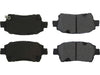 Disc Brake Pad Centric Parts 103.08220