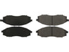 Disc Brake Pad Centric Parts 103.08300