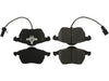 Disc Brake Pad Centric Parts 103.08400