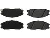Disc Brake Pad Centric Parts 103.08640