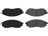 Disc Brake Pad Centric Parts 103.08880