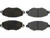 Disc Brake Pad Centric Parts 103.09100