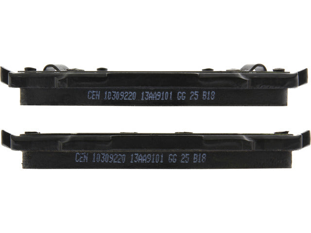Disc Brake Pad Centric Parts 103.09220