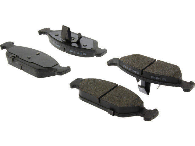 Disc Brake Pad Centric Parts 103.09250