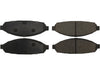 Disc Brake Pad Centric Parts 103.09310