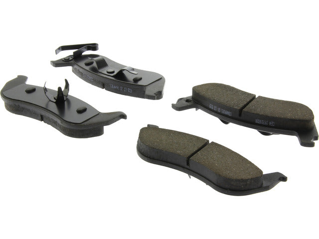 Disc Brake Pad Centric Parts 103.09320