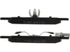 Disc Brake Pad Centric Parts 103.09640