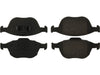 Disc Brake Pad Centric Parts 103.09700