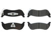 Disc Brake Pad Centric Parts 103.09980