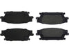 Disc Brake Pad Centric Parts 103.10200