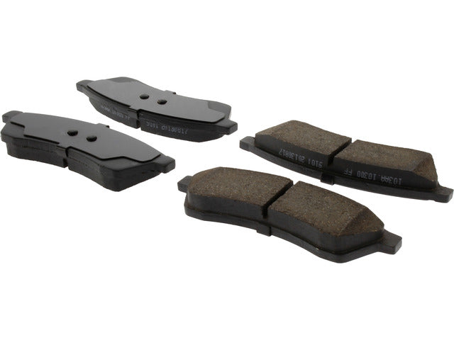 Disc Brake Pad Centric Parts 103.10300