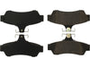 Disc Brake Pad Centric Parts 103.10480