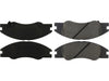 Disc Brake Pad Centric Parts 103.10740