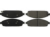 Disc Brake Pad Centric Parts 103.10800