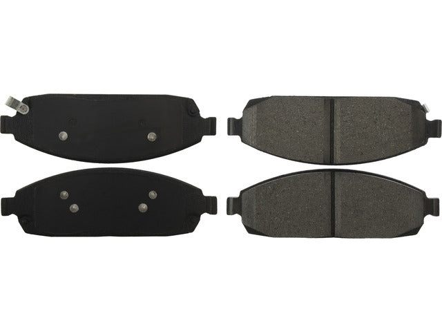 Disc Brake Pad Centric Parts 103.10800