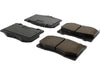 Disc Brake Pad Centric Parts 103.10910