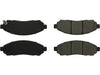 Disc Brake Pad Centric Parts 103.10940