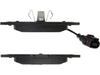 Disc Brake Pad Centric Parts 103.11070