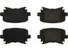Disc Brake Pad Centric Parts 103.11080