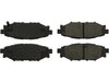 Disc Brake Pad Centric Parts 103.11140