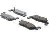 Disc Brake Pad Centric Parts 103.11200