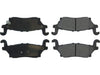 Disc Brake Pad Centric Parts 103.11200
