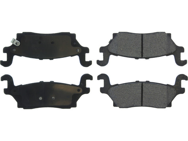 Disc Brake Pad Centric Parts 103.11200