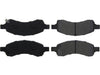Disc Brake Pad Centric Parts 103.11691