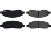 Disc Brake Pad Centric Parts 103.11720