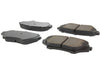 Disc Brake Pad Centric Parts 103.11790