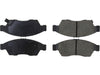 Disc Brake Pad Centric Parts 103.11950