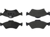 Disc Brake Pad Centric Parts 103.12000