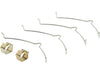 Disc Brake Pad Centric Parts 103.12930