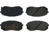 Disc Brake Pad Centric Parts 103.12950