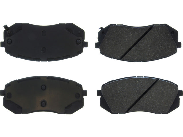 Disc Brake Pad Centric Parts 103.12950