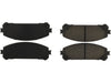 Disc Brake Pad Centric Parts 103.13240