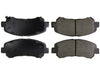 Disc Brake Pad Centric Parts 103.13380