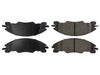 Disc Brake Pad Centric Parts 103.13390