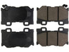 Disc Brake Pad Centric Parts 103.13470